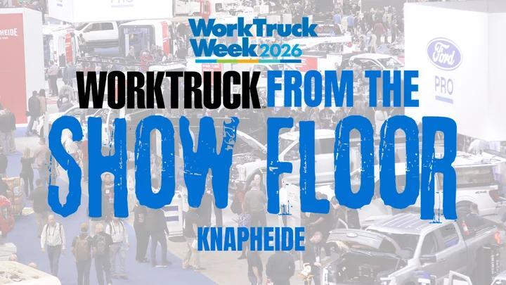 Knapheide Introduces America’s Work Truck at Work Truck Week 2026 ...