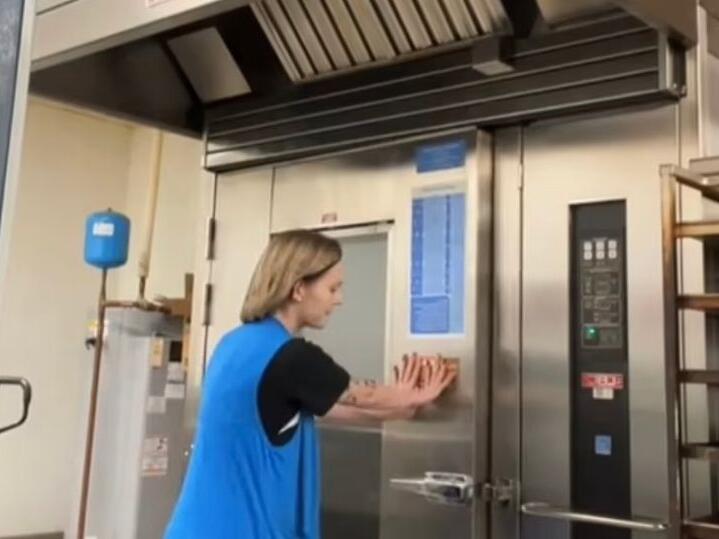 Walmart employee offers sinister explanation as coworker found 