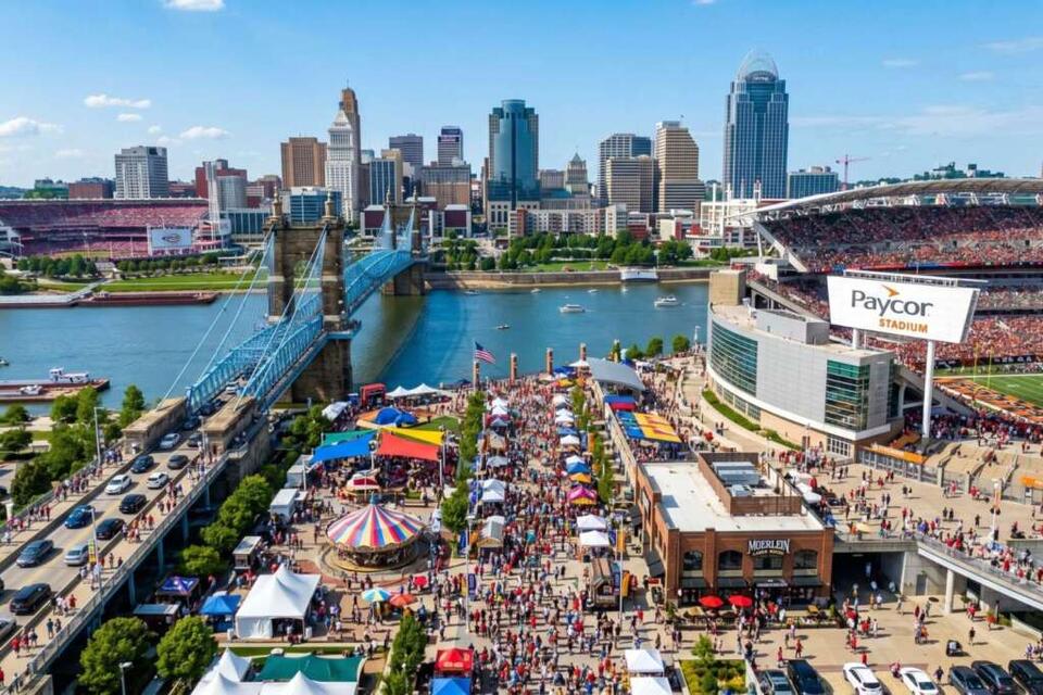 Cincinnati events spark major economic and tourism growth - NewsBreak