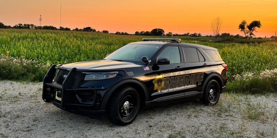 UPDATE: Man cited after car crashes into Fond du Lac County home