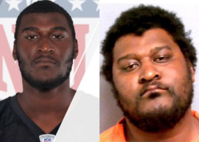 ExNFL Star Justin Blackmon Goes Viral Over His Unrecognizable Mugshot(01)