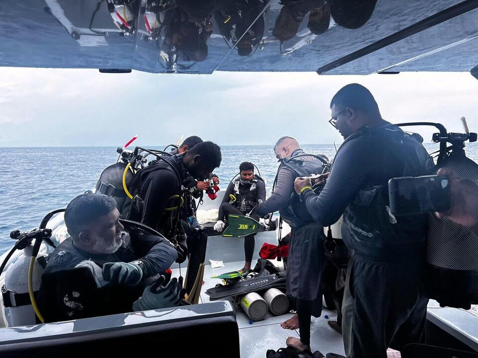 Maldives officials didn't know divers in fatal expedition planned to explore a cave