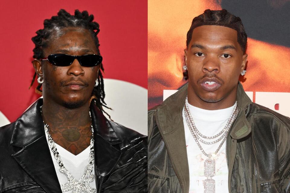 Fans Crack Jokes After Young Thug Films Car Ride With Lil Baby (VIDEO ...
