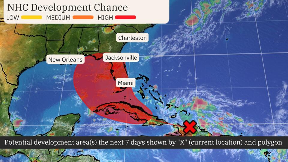 Possible Tropical Depression Or - 3PgsB5 0uk7gZEC00