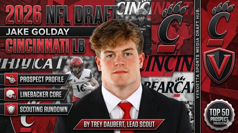 Jake Golday 2026 NFL Draft Profile - NewsBreak