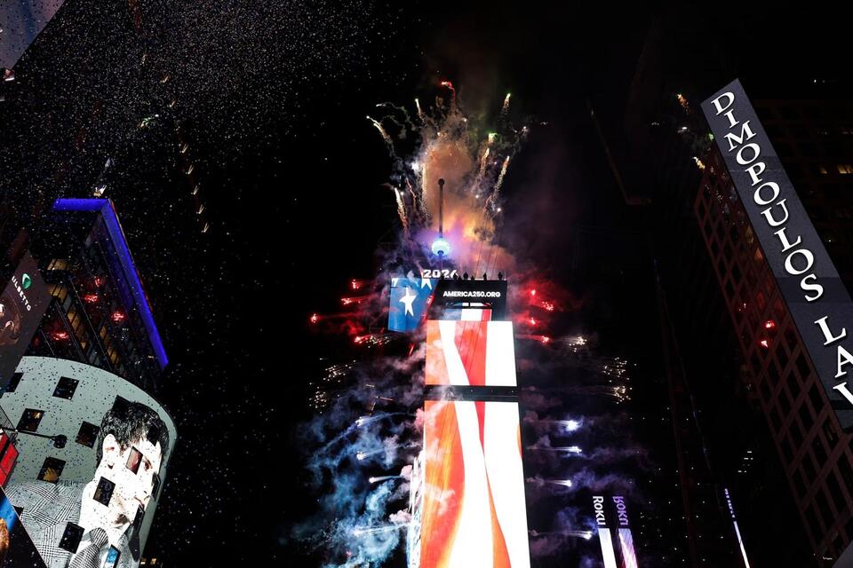 Here’s why the Times Square Ball is dropping July 3rd