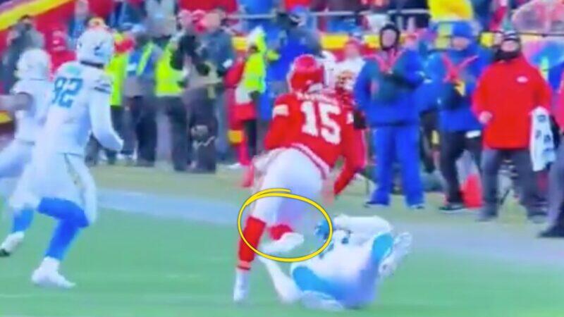 Patrick Mahomes’ Left Knee Injury Gets Concerning Diagnosis From NFL ...