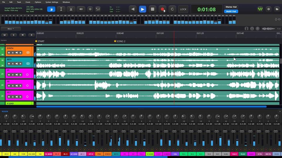Waves Launches Tracks Live 2.0 - NewsBreak