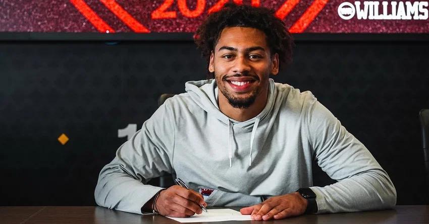 Williams signs rookie deal with Commanders ahead of minicamp - NewsBreak
