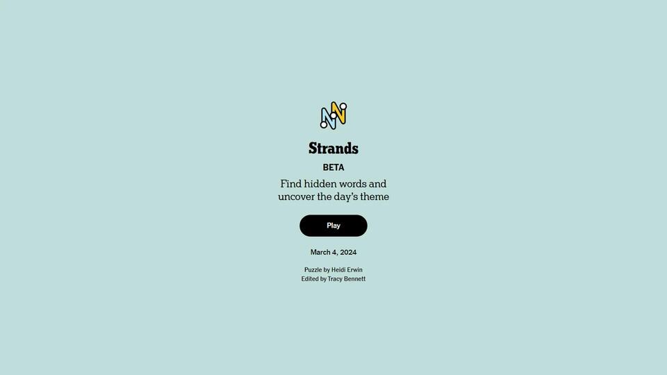 NYT Strands #963 October 22, 2026 Answers (10/22/26) - NewsBreak