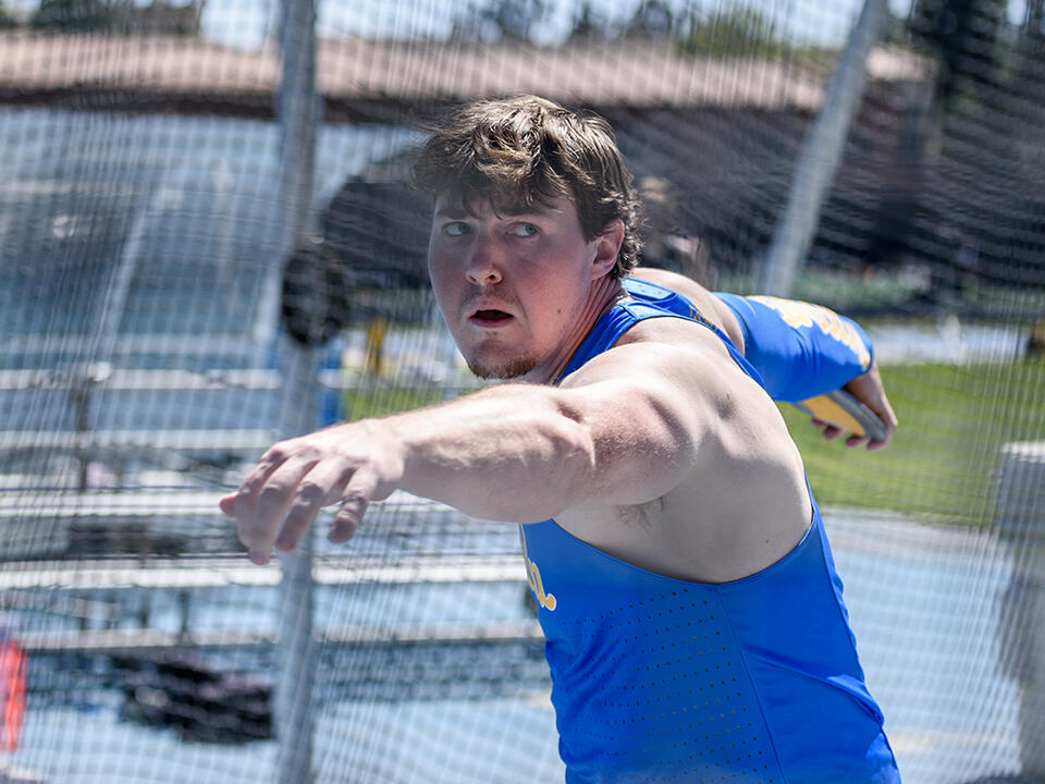 UCLA track and field looks to improve season record at Jim Clark