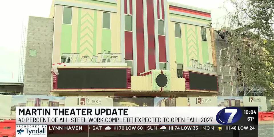 Construction advances on historic Martin Theatre in downtown Panama ...