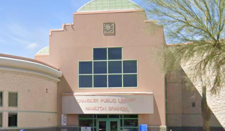 Chandler Celebrates Upcoming Enhancements to Hamilton Library with New ...