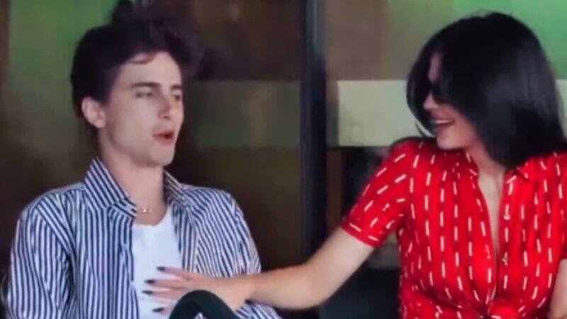 Social Media Detectives Think They Spotted Actor Timothée Chalamet ...