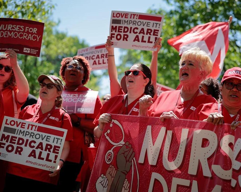 Medicare for All remains key pressure point for Democrats before ...