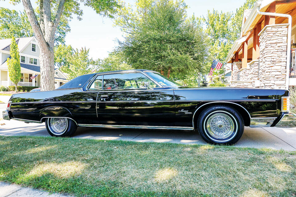 ‘Sunday’ Mercury Marquis celebrates a milestone this year