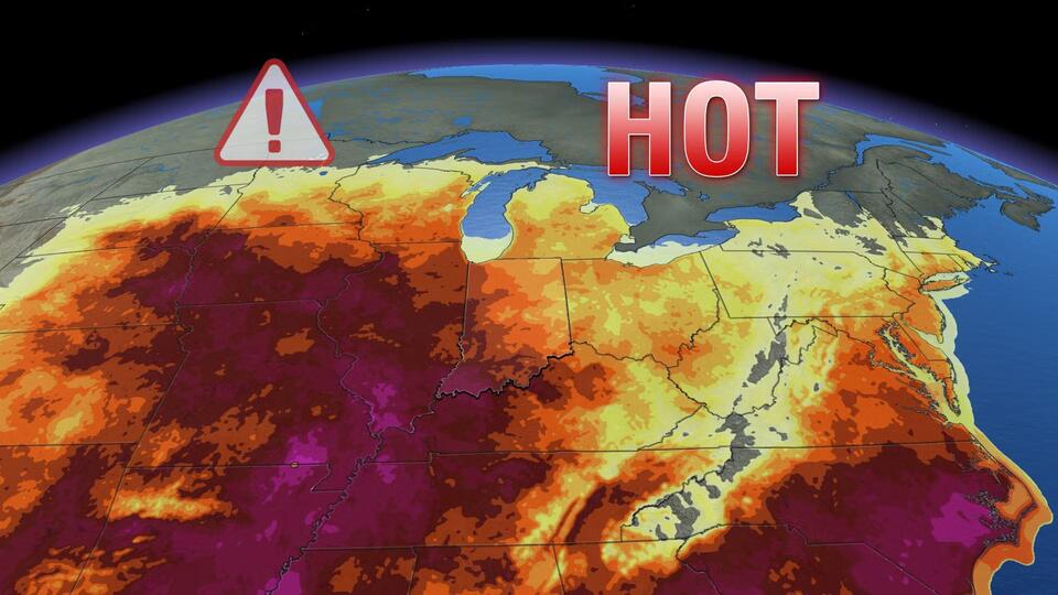 Extreme heat continues across central Indiana, some relief in sight ...