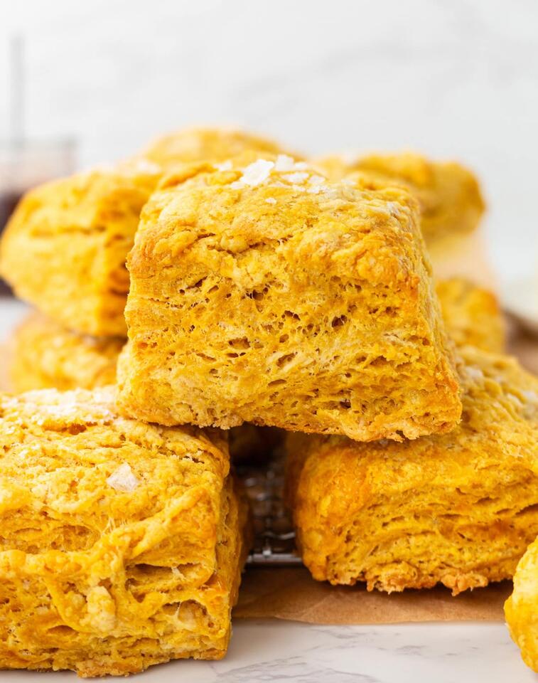 3 Ingredient Sweet Potato Biscuits