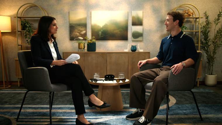 Mark Zuckerberg on Meta’s new audio glasses, Muse and if AI will kill us all