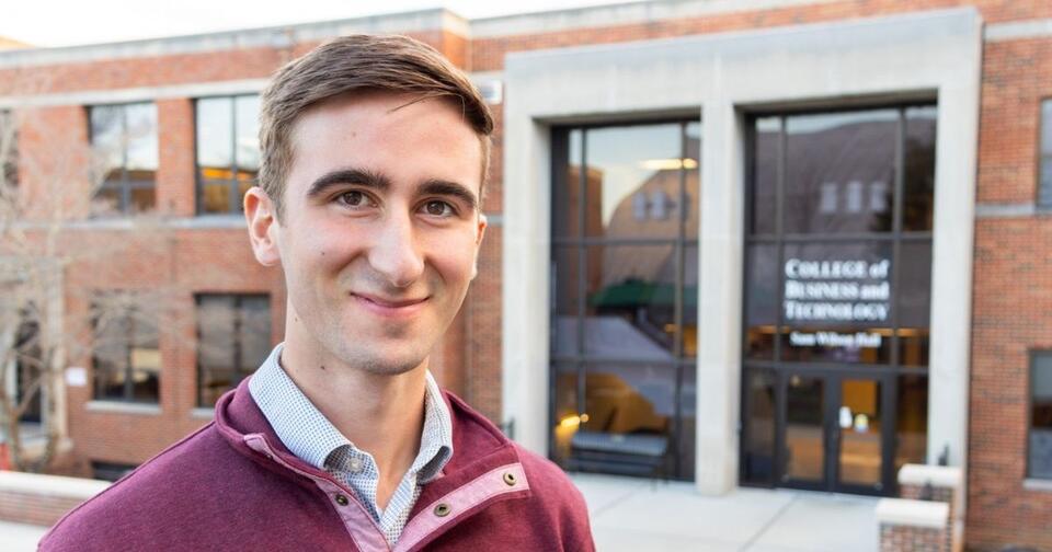 ETSU student takes it all in now to give back in the future - NewsBreak
