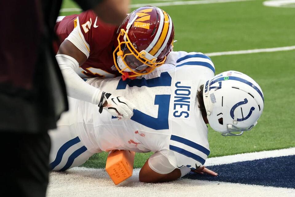 ‘The Officiating Was Ridiculous,’ ‘International Dub’ — Colts and ...