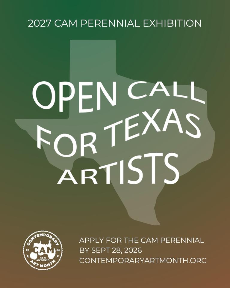 Contemporary Art Month Announces Open Call for 2027 “CAM Perennial,” Curated by Maggie Adler