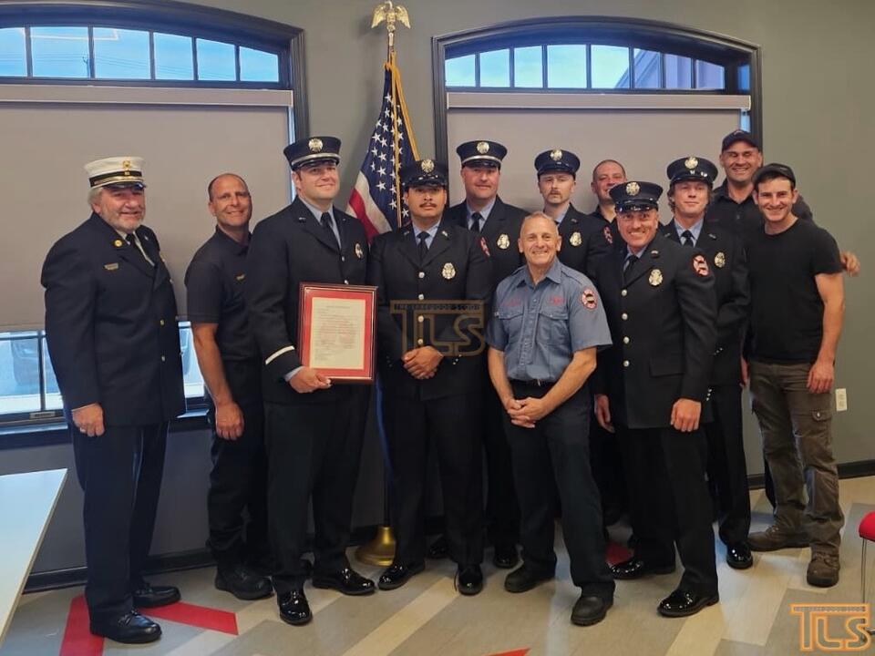 PHOTOS: Lakewood Firefighter Lt. Robert “Bobby” Cook II Promoted to ...