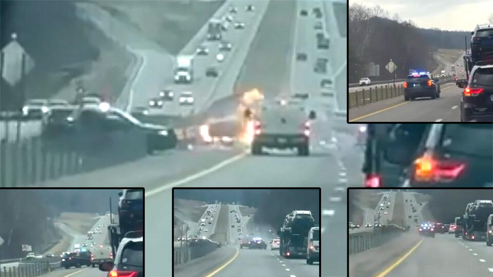 Deadly Police Pursuit Sparks Outrage After Spike Strips Deployed In ...