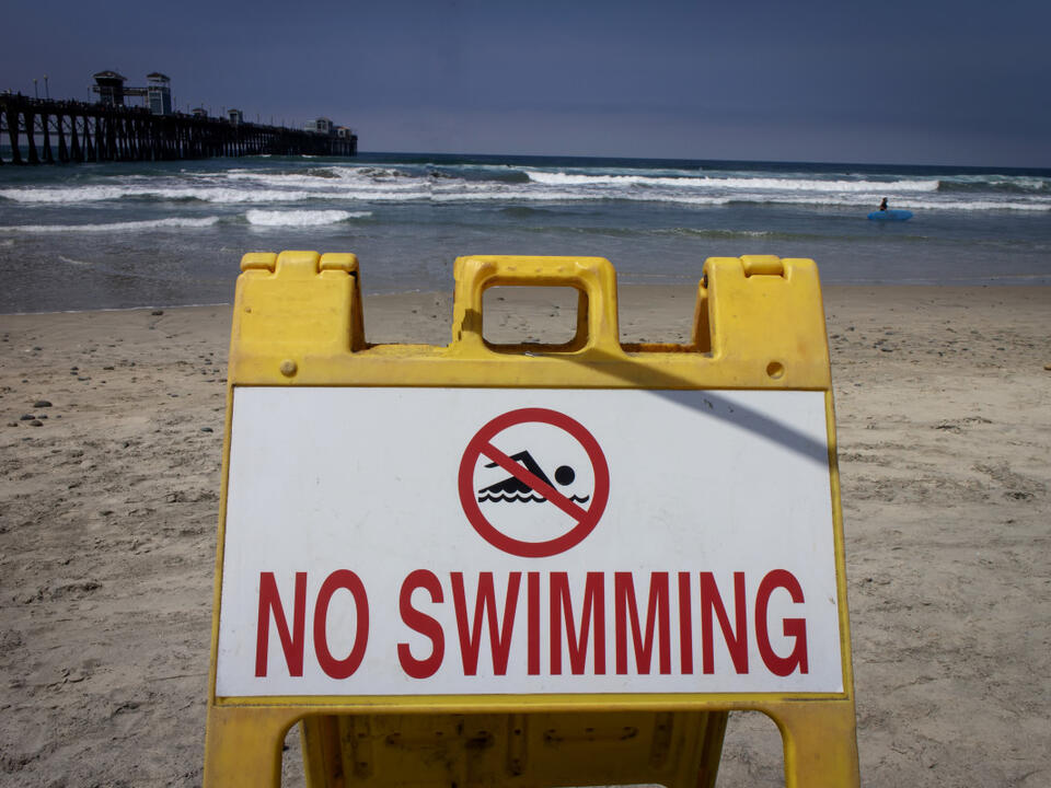 These Are the 10 Most BacteriaContaminated Beaches in the U.S.