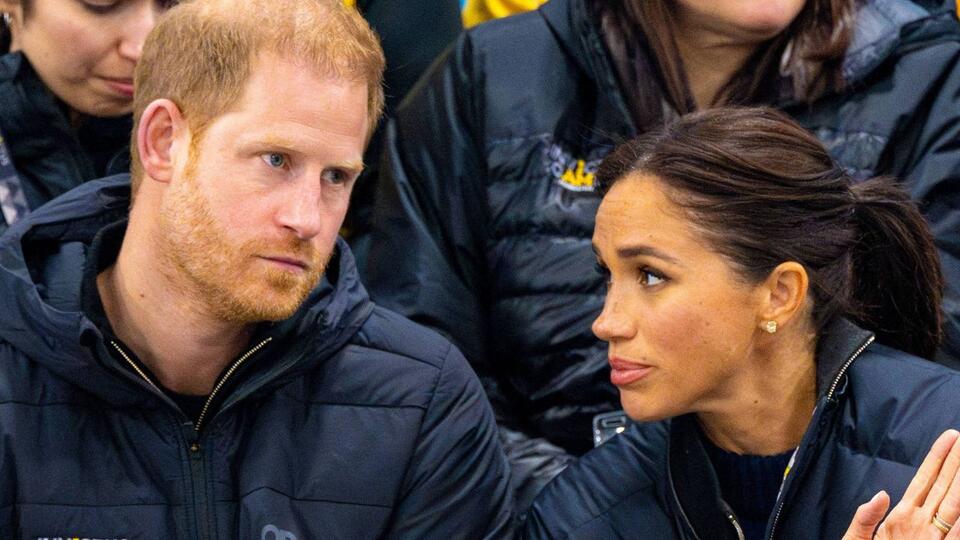 Prince Harry and Meghan Markle advised to ‘disappear professionally’ by royals expert after latest project fails to gain traction