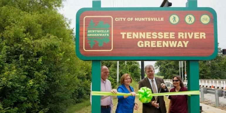 South Huntsville Greenway loop completed with new Tennessee River ...