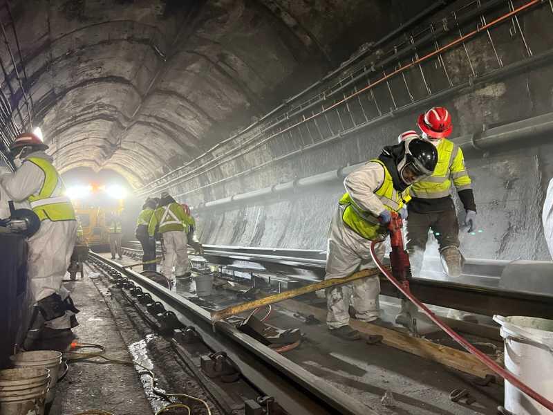 WMATA: Downtown Metrorail Construction Wraps Up Ahead of Schedule ...