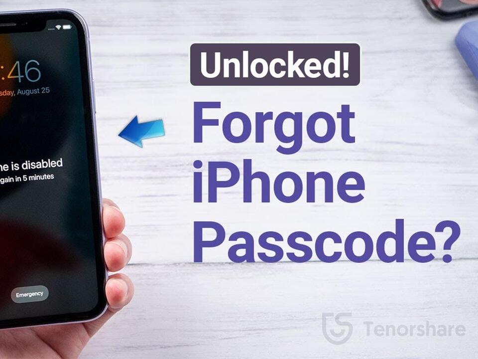 6 Easy Ways To Unlock Forgotten Iphone Passcode Without Restore