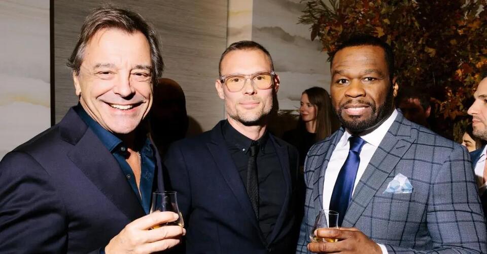 OK! MAGAZINE EXCLUSIVE: Inside 50 Cent's $25,000 Cognac Collaboration ...
