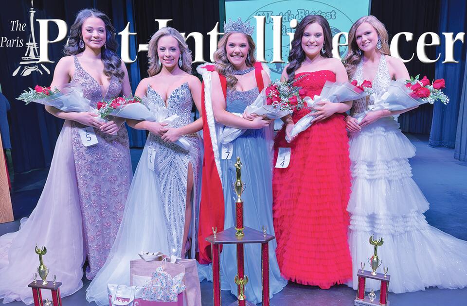 Twin crowns: Ali Ridgeway pairs Hostess Princess win with Homecoming ...