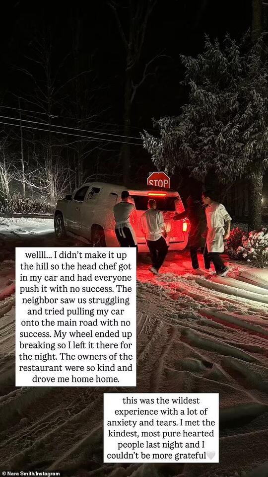 'Tradwife' influencer Nara Smith involved in scary car incident after