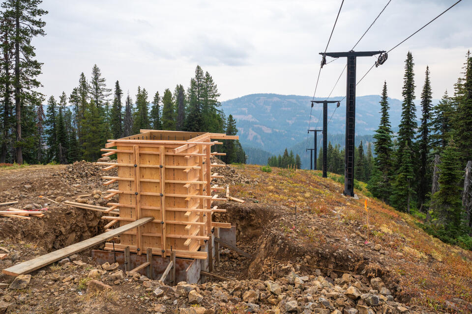 Bluewood will be the third lift-served bike park in Washington state thanks to new high-speed quad