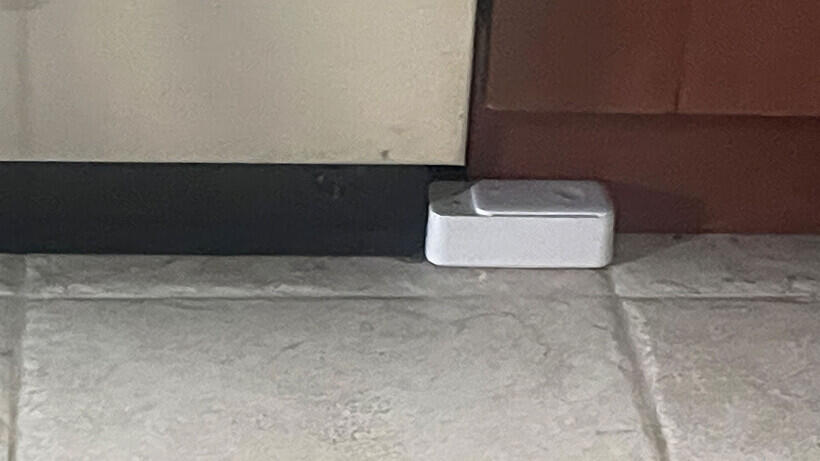 SwitchBot Water Leak Detector review