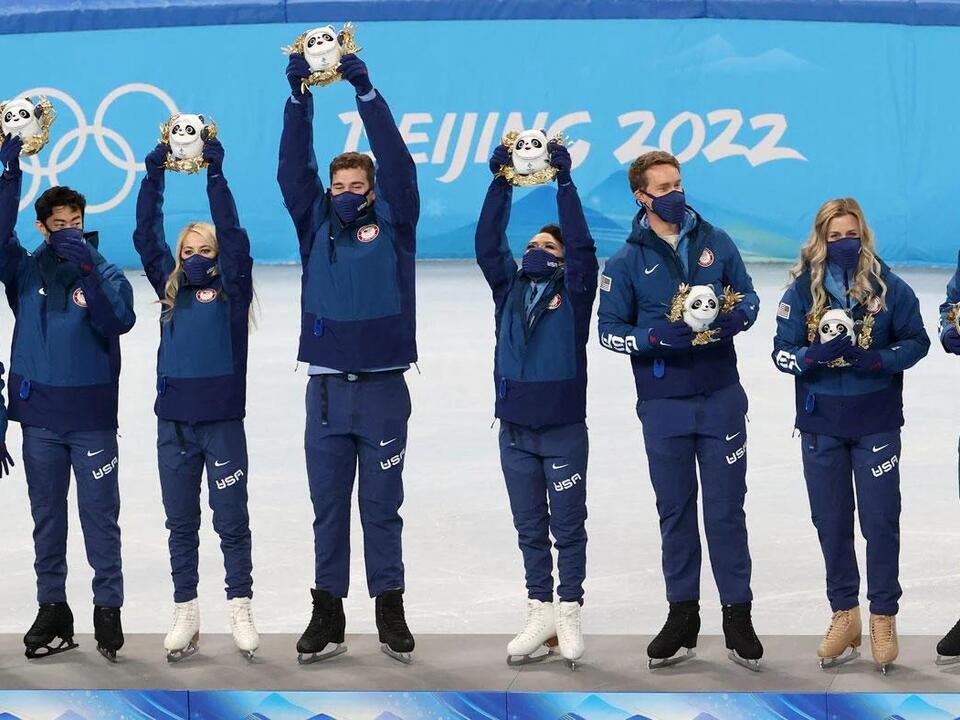 U.S Figure Skating team to receive gold medals in special ceremony at