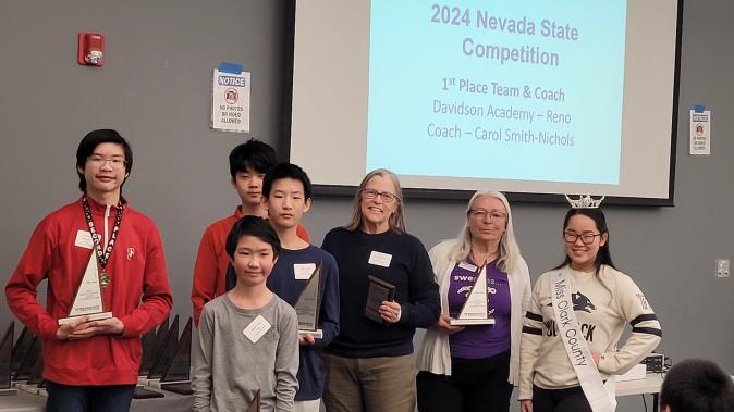 Reno Davidson Academy Students Win Nevada Math Competition - NewsBreak
