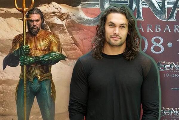 Jason Momoa And Patrick Wilson Film Aquaman 2 On North Devon Beach Newsbreak