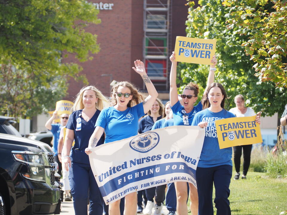 Results of UnityPoint nurse union vote unclear as challenged ballots ...