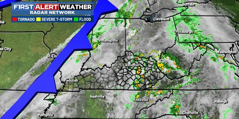 FIRST ALERT | Chris Bailey tracks storms and great temps behind it ...