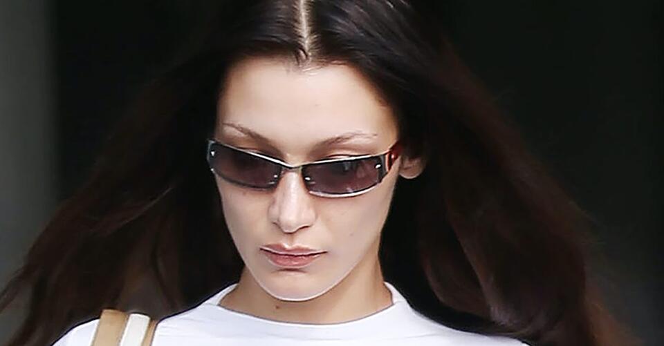 Bella Hadid Takes Miami in Tropical Lace Slip Dress and Strappy Sandals for Michael Kors – NewsBreak