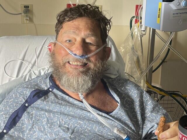 'I'm still in one piece': Good Samaritans save man who suffered heart ...