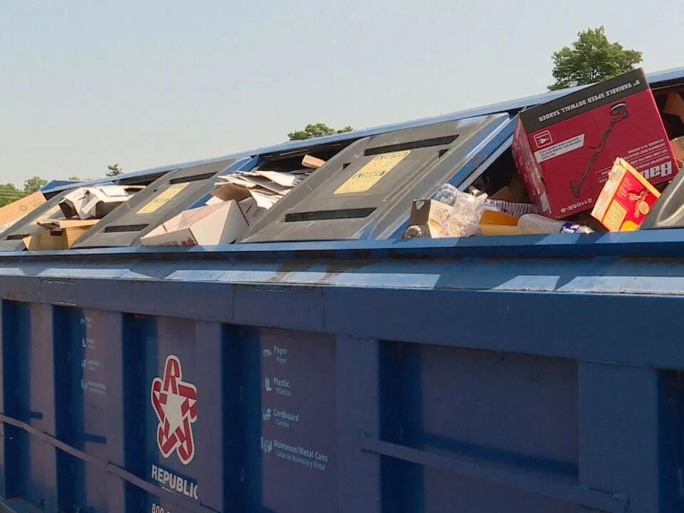 Michigan sets recycling rate record for third year, grants $500k to Van