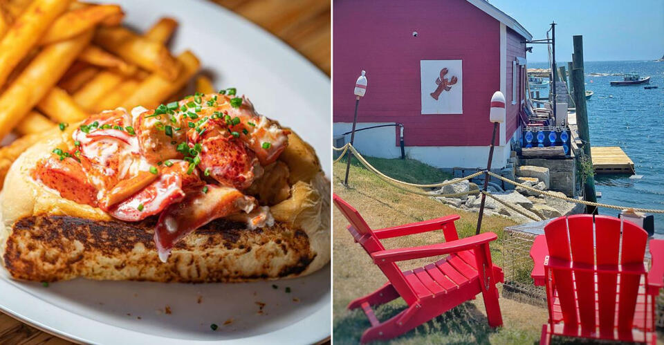 Maine’s Humble Dockside Shack Serving The Lobster Roll Of A Lifetime ...