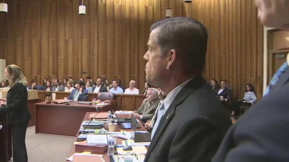 State rests its case during 2nd week of George Pino's trial