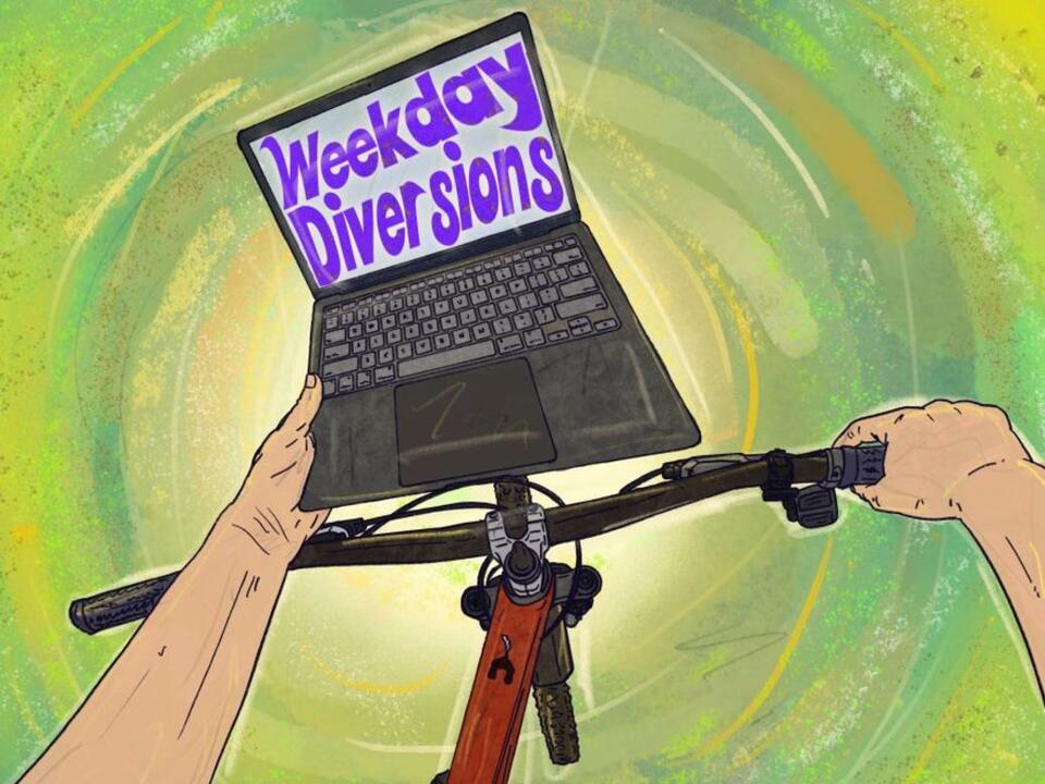 Weekday Diversions 20 Baby Hippos, A Bike Ride Around the Globe, and