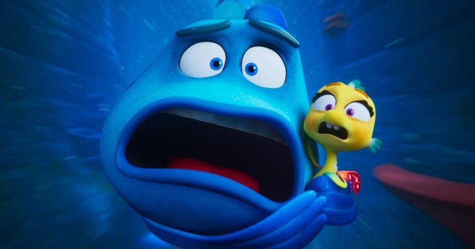 Nick Offerman Talks New Movie The Pout-Pout FIsh, Approach to Voice ...